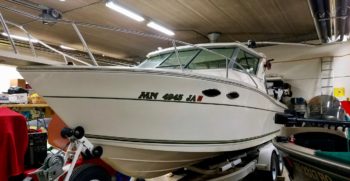 25' Sport-Craft 252 Year 2000 All Waxed Up