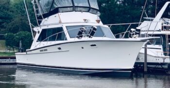 Jersey 40 Executive Sport Fish 1980 Starboard Three
