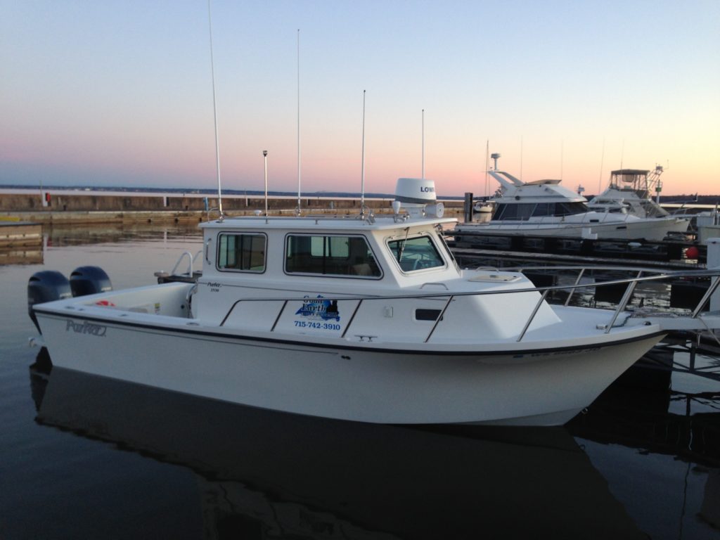 Parker 2530 Extended Cabin Big Water Boats Boats For Sale Dul