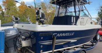 Caravelle Sea Hawk 230 Walkaround 2005 Starboard Trailer