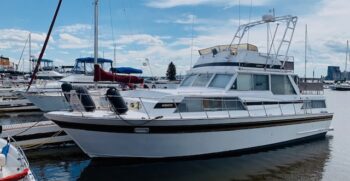 Marinette 37 Double Cabin 1978 Port One