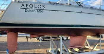 Beneteau Oceanis 321 1997 Port on Hard Two