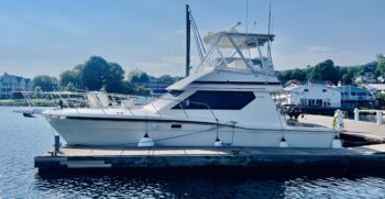 HATTERAS 38 CONVERTIBLE 1988 OUTSIDE ELEVEN