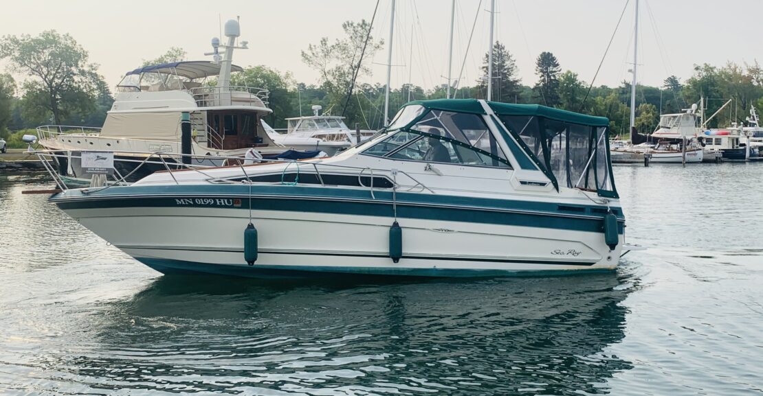 Sea Ray Sundancer 268 1987 Port Three