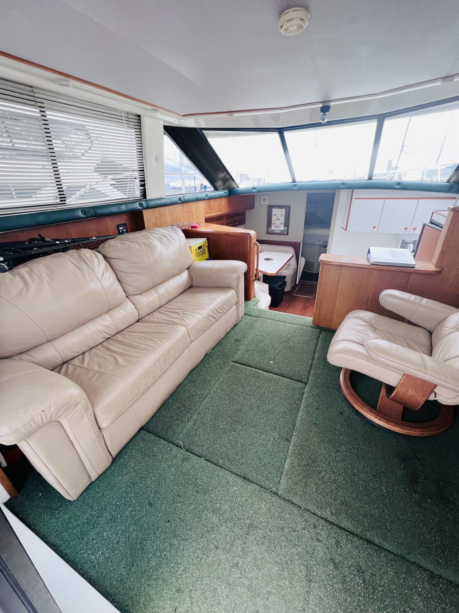 Silverton 37 Convertible Big Water Boats Boats For Sale Duluth MN