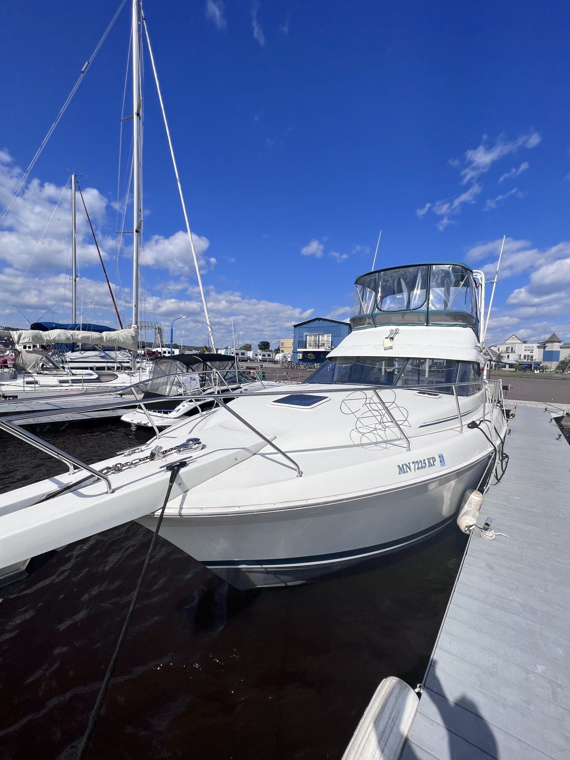 Silverton 37 Convertible Big Water Boats Boats For Sale Duluth MN
