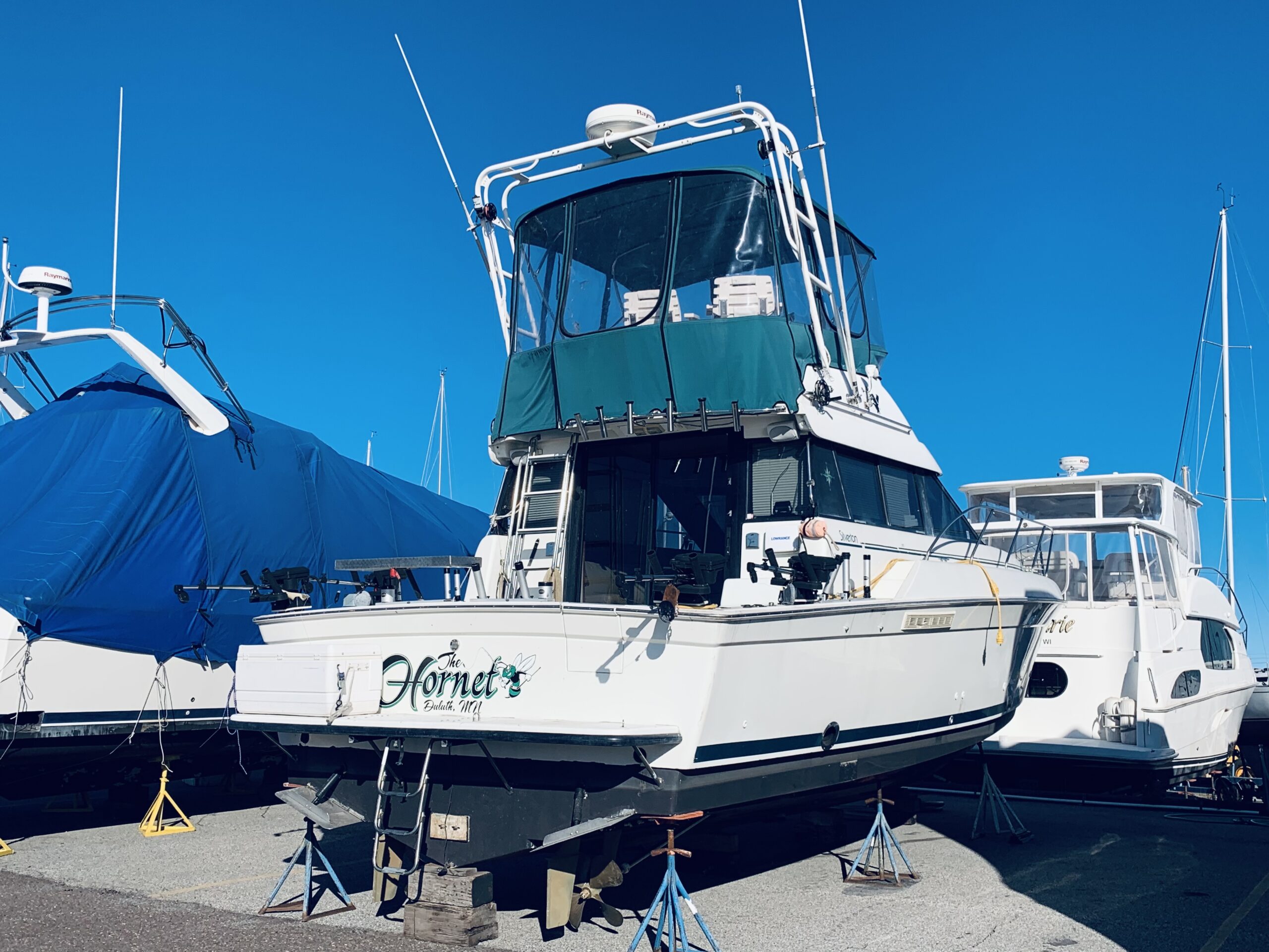 Silverton 37 Convertible Big Water Boats Boats For Sale Duluth MN
