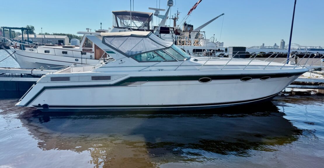 WELLCRAFT 43 PORTOFINO 1992 STARBOARD