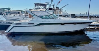 WELLCRAFT 43 PORTOFINO 1992 STARBOARD