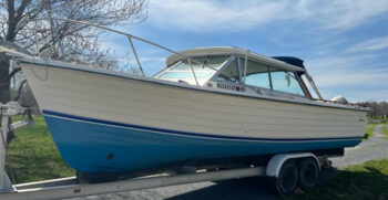 Lyman 26 Cruisette Port Two