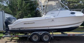 WELLCRAFT 250 COASTAL 2003 STARBOARD TRAILER