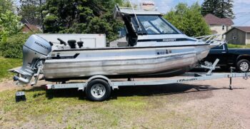 STABICRAFT 2050 SUPERCAB 2016 STARBOARD TWO