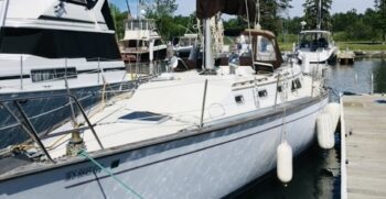 MORGAN 43 CC 1987 PORT FIVE