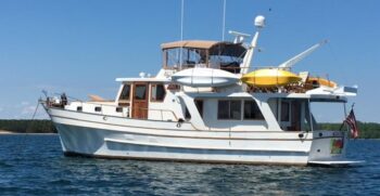SEA RANGER 47 PILOTHOUSE TRAWLER 1980 PORT ONE