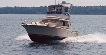 TROJAN F32 1984 CRUISING