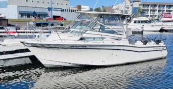 GRADY-WHITE 280 MARLIN 1991 TWO