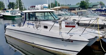 GLACIER BAY 2680 COASTAL RUNNER 2002 STARBOARD