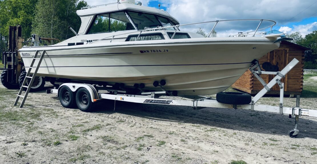 SPORT-CRAFT 270 FISHERMAN 1983 PORT