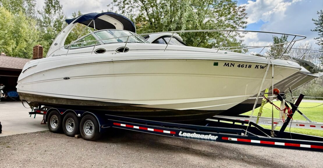 SEA RAY SUNDANCER 300 2004 STARBOARD