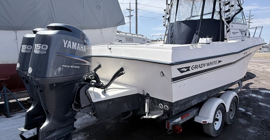 GRADY-WHITE GULFSTREAM 232 1996