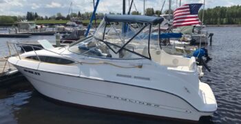 BAYLINER 2455 CIERA SUNBRIDGE SK 2002