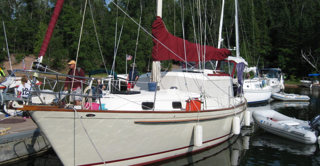 PEARSON 36 PILOTHOUSE 1980